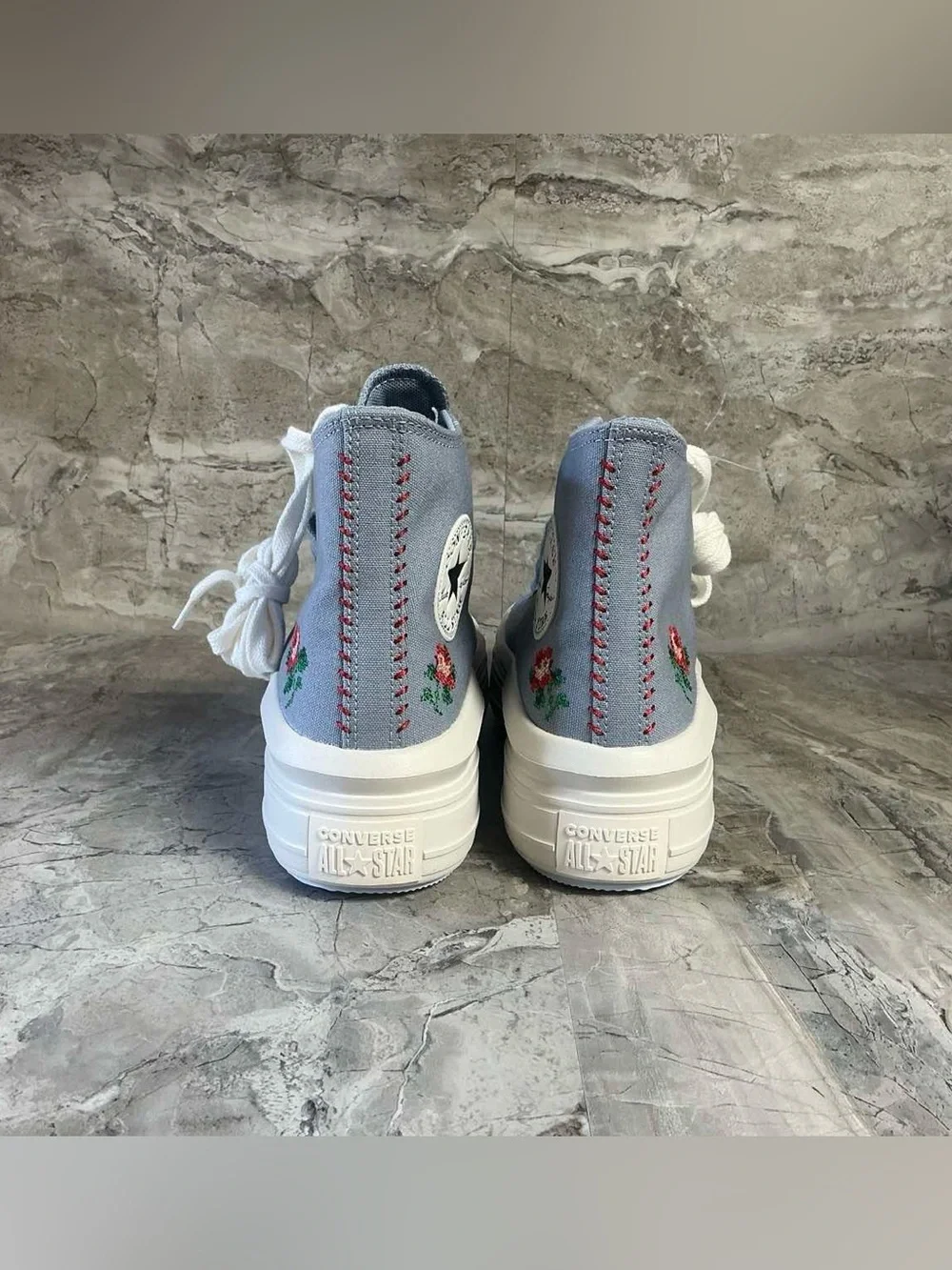 Converse Chuck Taylor® All Star® Move High Top Platform Sneaker (Women)